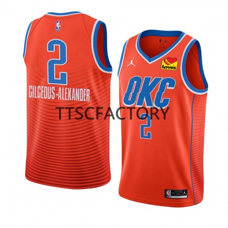 Camiseta Hombre Oklahoma City Thunder Shai Gilgeous-Alexander 2 Nike 2022-23 Statement Edition Naranja Swingman Camiseta Hombre Oklahoma City Thunder Shai Gilgeous-Alexander 2 Nike 2022-23 Statement Edition Naranja Swingman